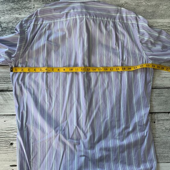 Boss Hugo Boss Striped Dress Shirt - Picture 11 of 13